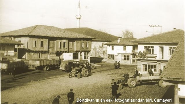 Dörtdivan Tarihî Kalıntılar