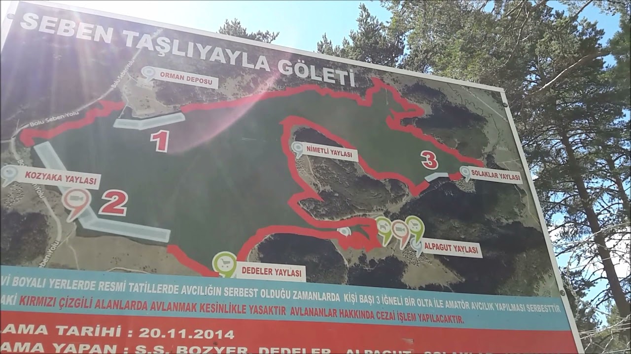 Seben Doğa Rotaları